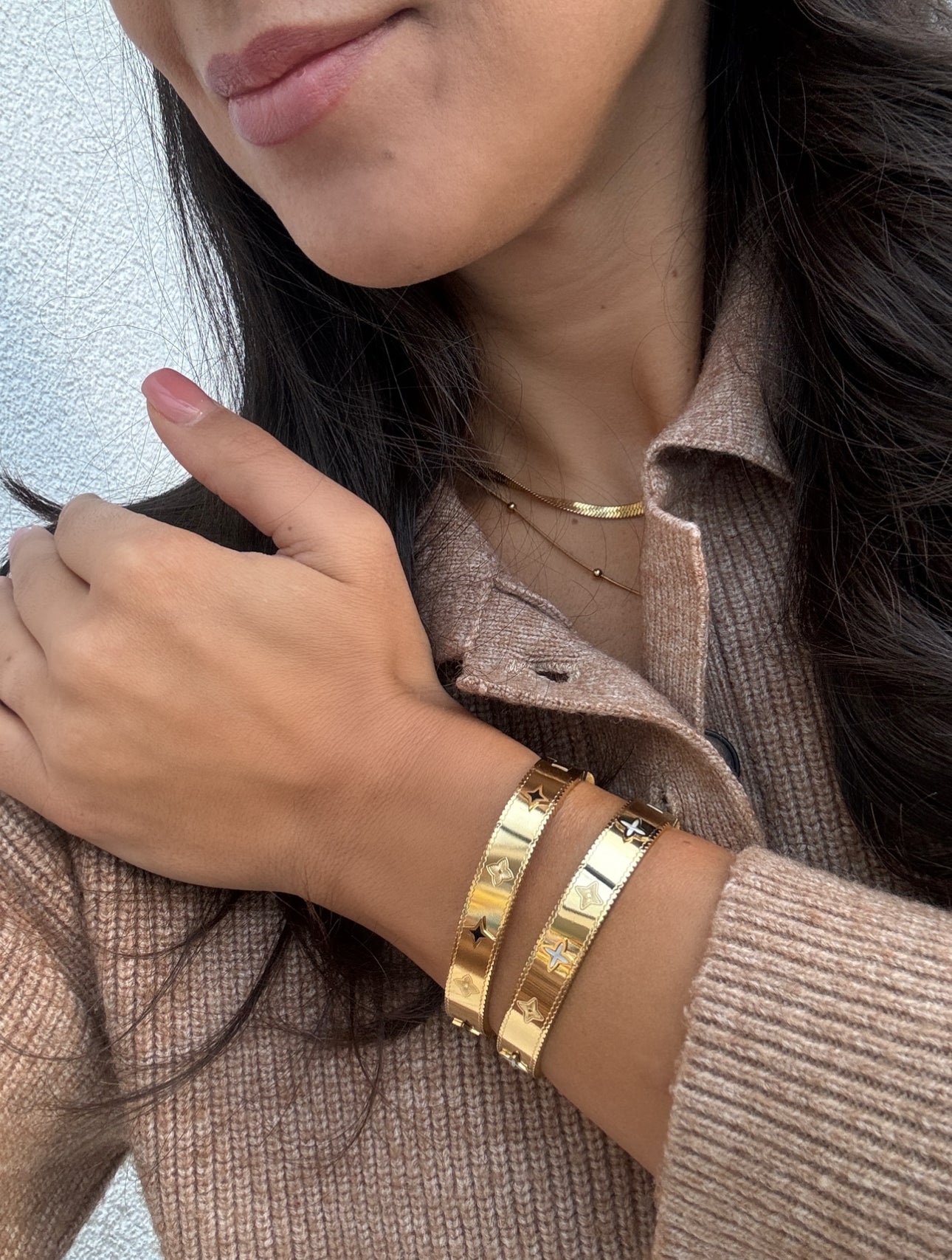 Armreif Estela Black