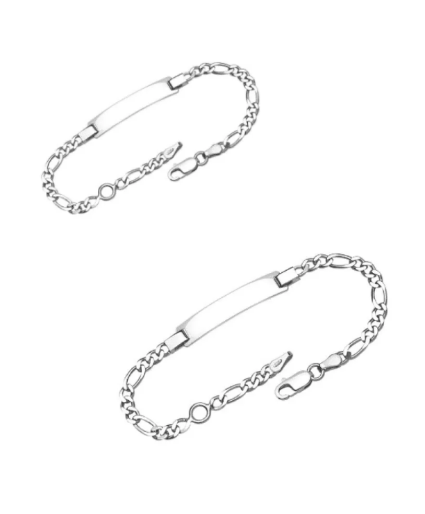 Partner Armketten Gravur