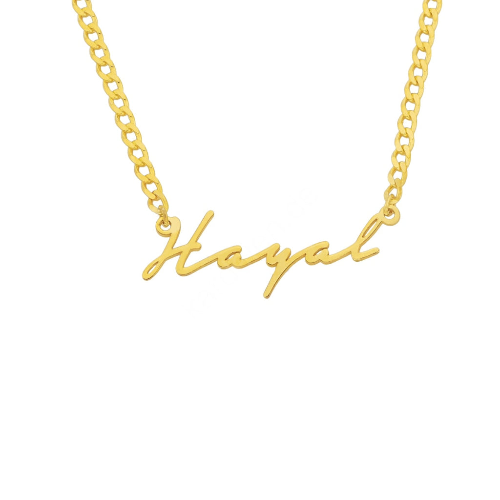 Hayal Signatur Kette (7017594421293)